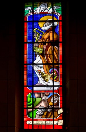 사도 성 베드로_photo by Paul Hermans_in the Parish Church of St Peter in Rekem_Belgium.jpg